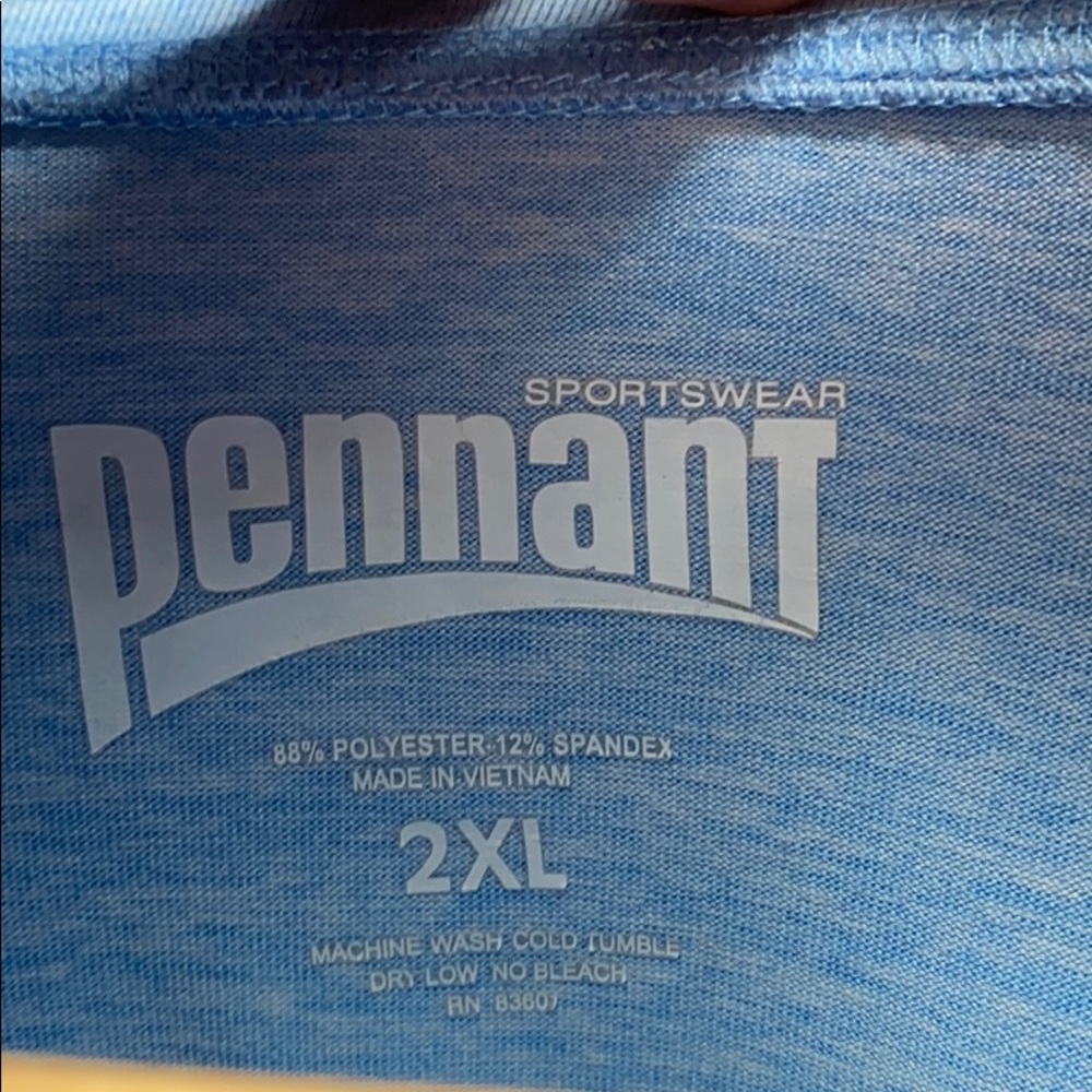 Blue quarter zip - Picture 3 of 4